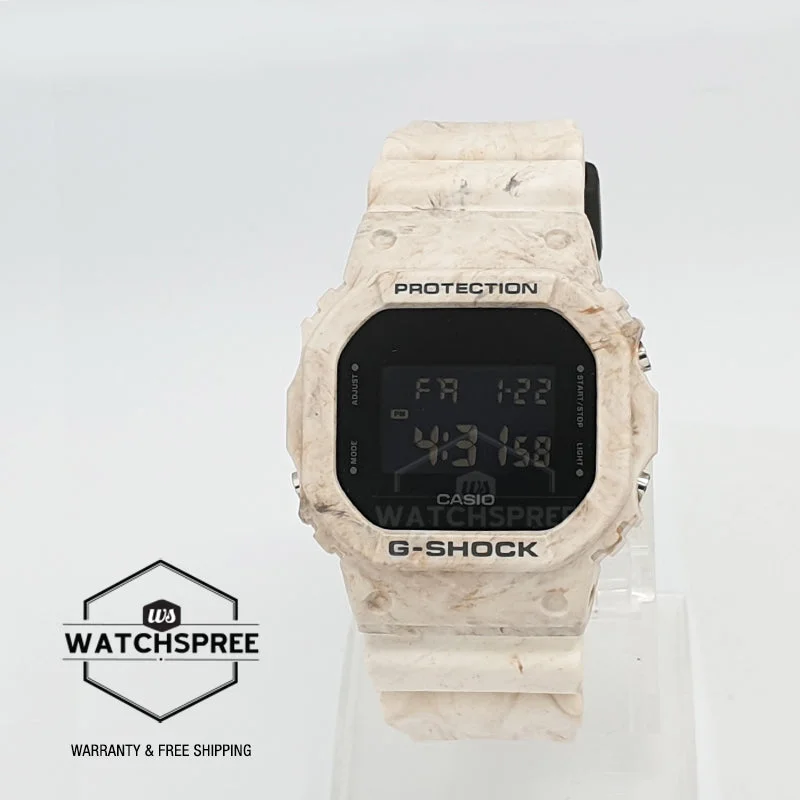 Casio G-Shock DW-5600 Lineup Special Colour Model Utility Wave Marble Resin Band Watch DW5600WM-5D DW-5600WM-5D DW-5600WM-5