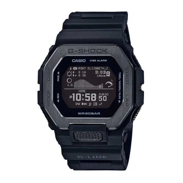 Casio G-Shock G-LIDE lineup Black Resin Band Watch GBX100NS-1D GBX-100NS-1D GBX-100NS-1