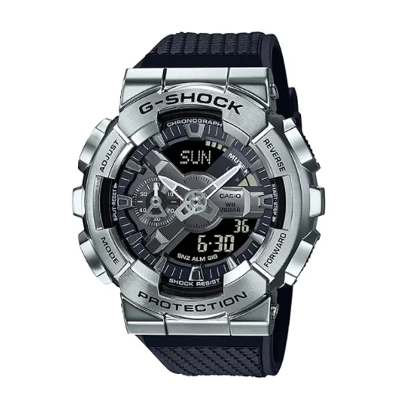 Casio G-Shock GM-110 Lineup Black Resin Band Watch GM110-1A GM-110-1A