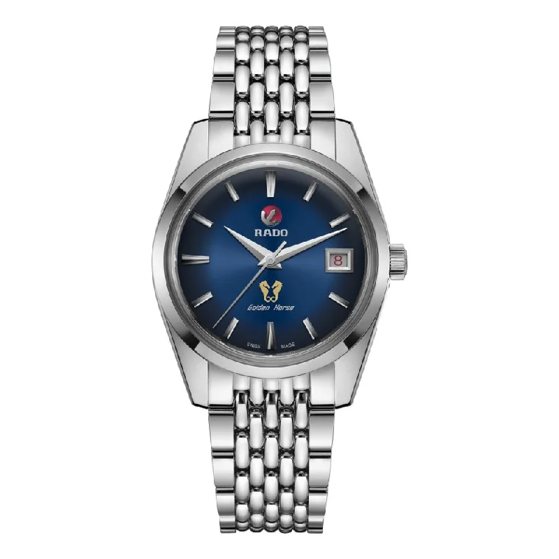 Golden Horse Automatic Blue Dial