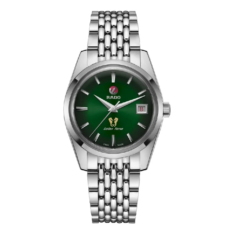 Golden Horse Automatic Green Dial