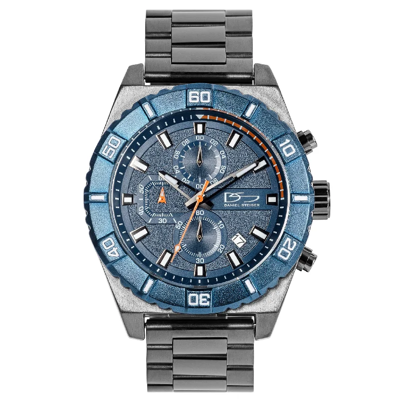 Gunmetal Eclipse Men’s Watch