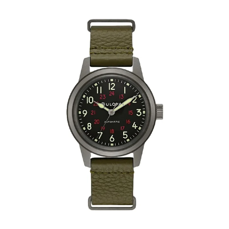 Hack Watch Black Dial