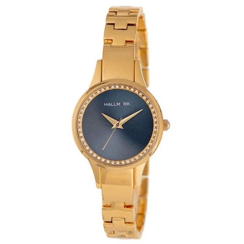 Hallmark Ladies Blue Dial Watch