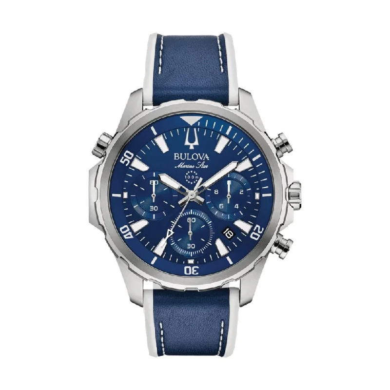 Marine Star Blue Dial