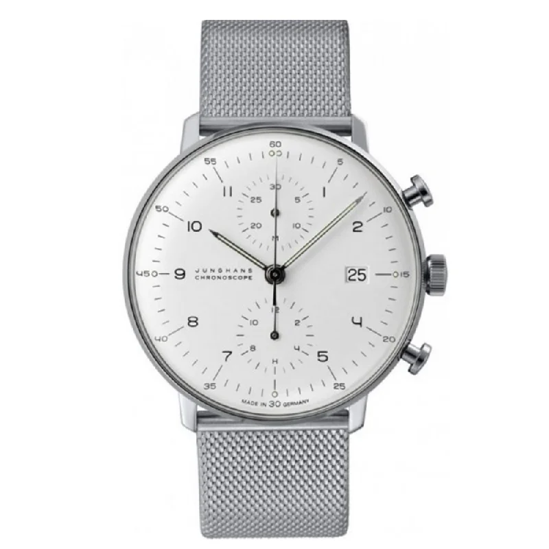 Max Bill Chronoscope Bracelet