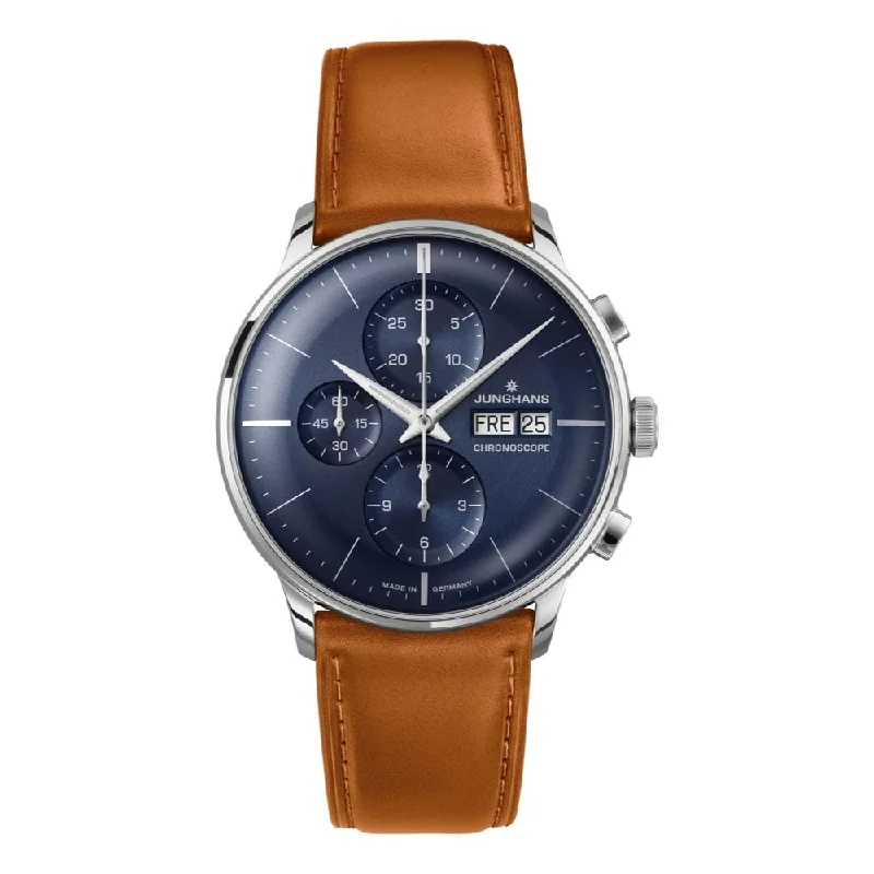 Meister Chronoscope - Sunray Blue Dial