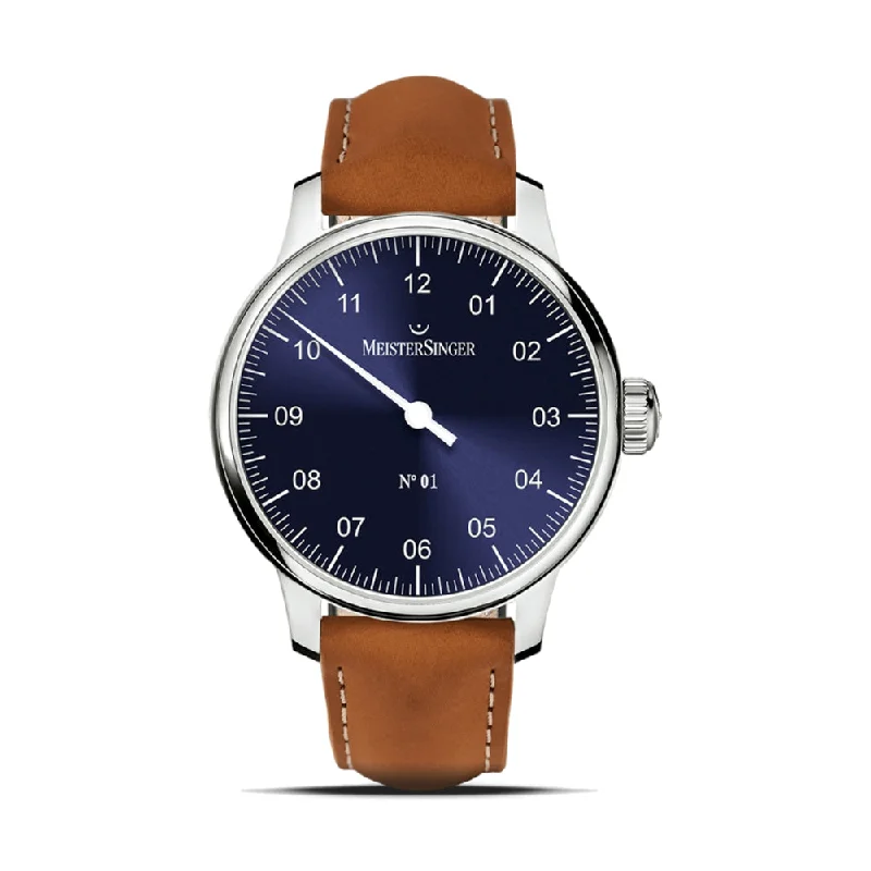 N°01 - Blue Dial