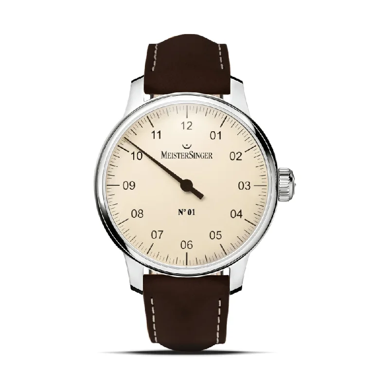 N°01 - Ivory Dial