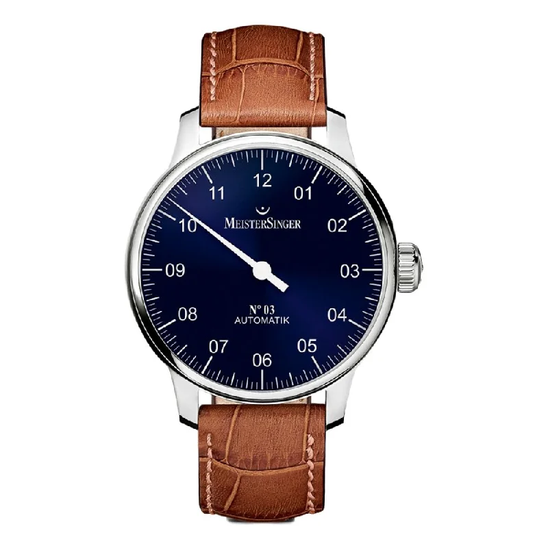 N°03 Blue Dial