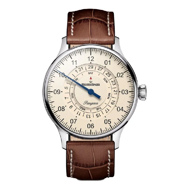 Pangaea Day Date Ivory Dial