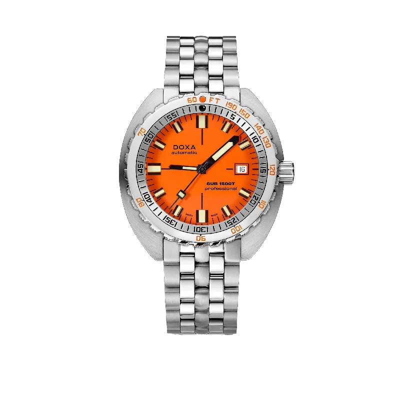 DOXA SUB 1500T Professional, stainless steel bracelet