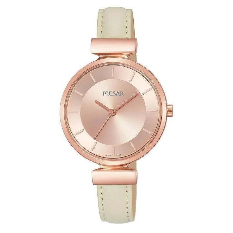 Pulsar Ladies Dress Leather Strap