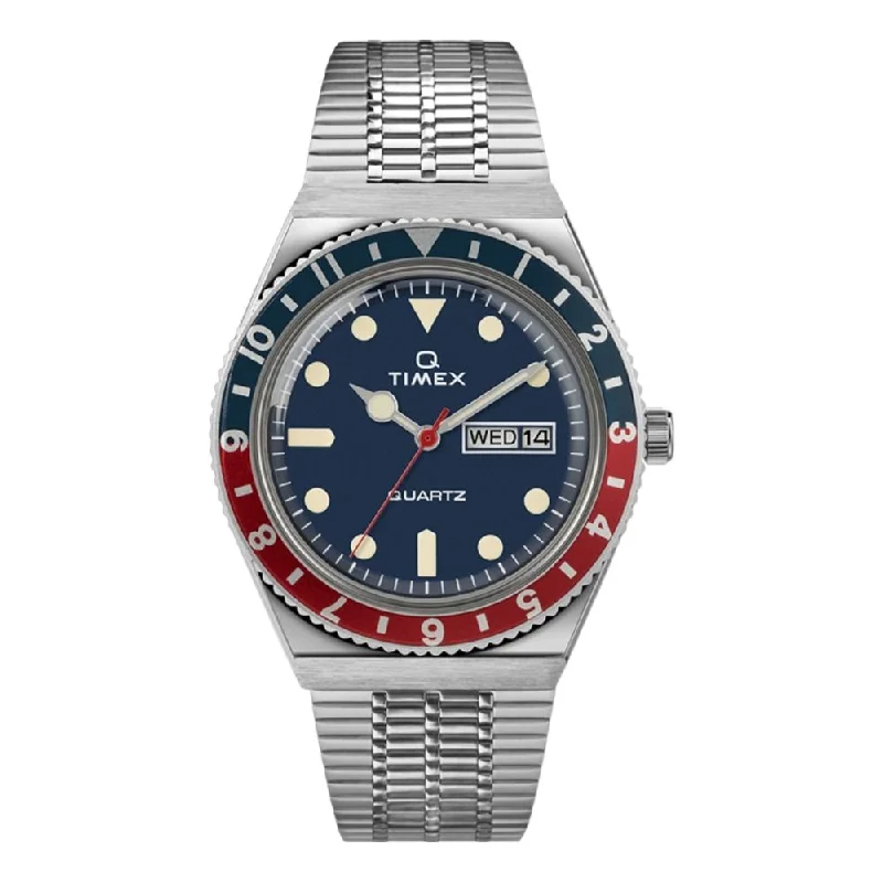 Q Timex Reissue 38mm Stainless Steel Bracelet