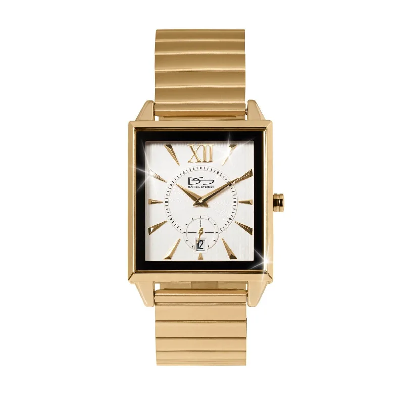 Quadro Men's Gold Watch