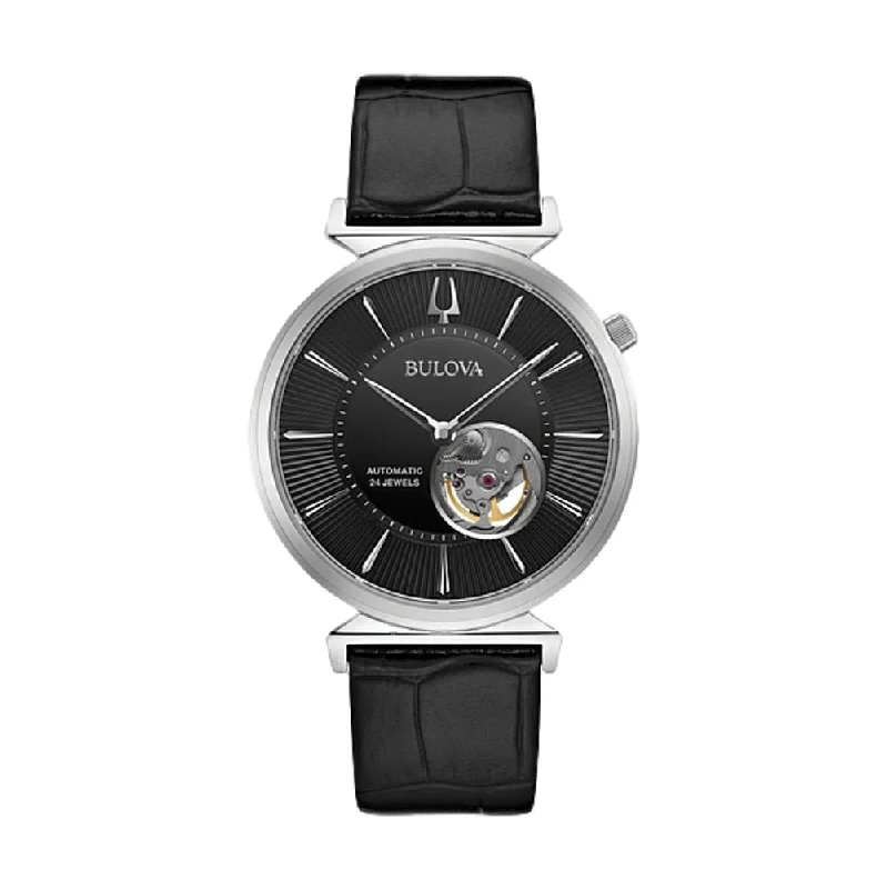 Regatta Open Aperture Black Dial