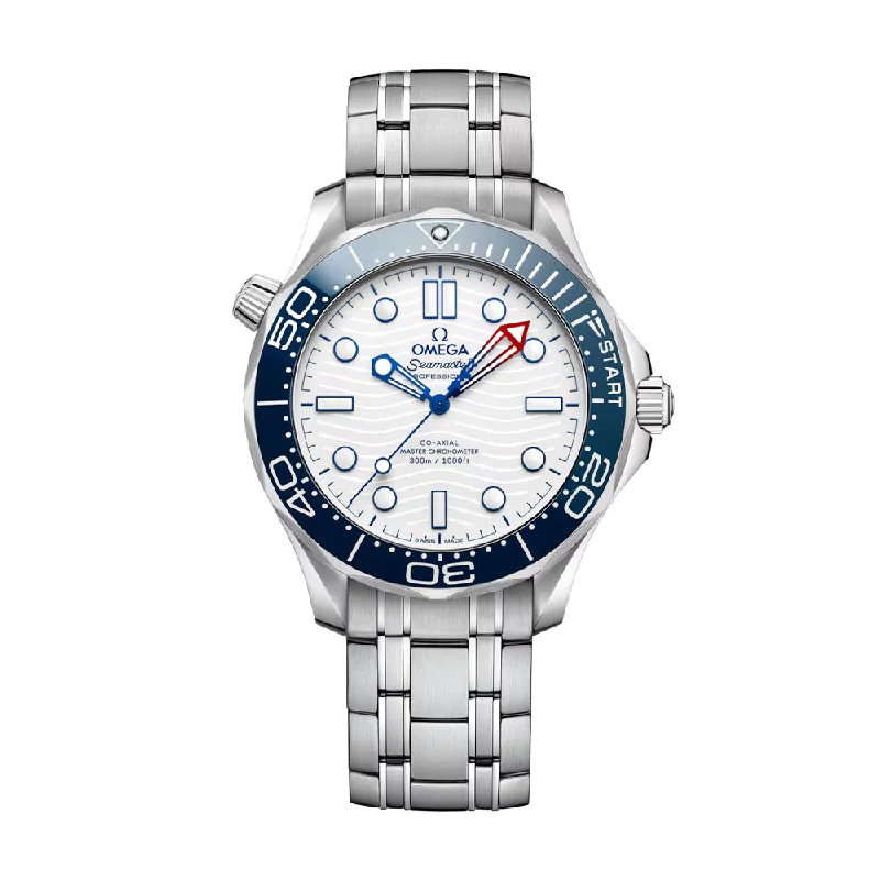 Seamaster Diver 300M America's Cup 42mm - White