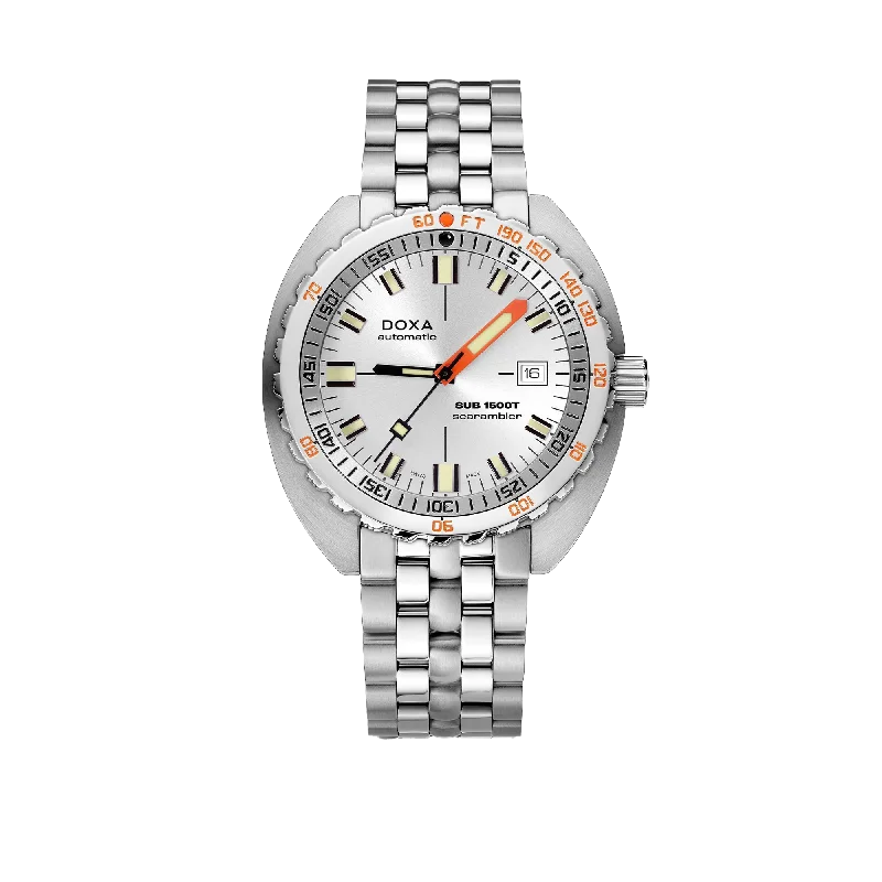 DOXA SUB 1500T Searambler, stainless steel bracelet