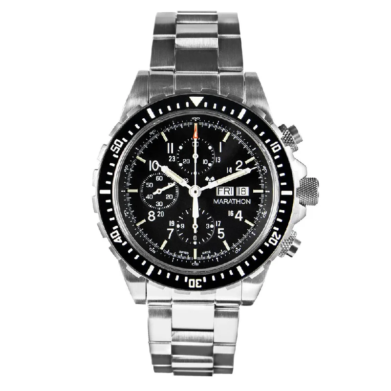 Search & Rescue Pilot's Automatic Chronograph (CSAR) - 46mm