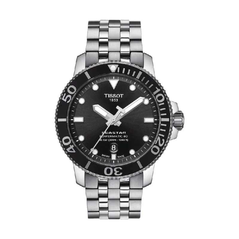 Seastar 1000 Powermatic 80 Black Dial