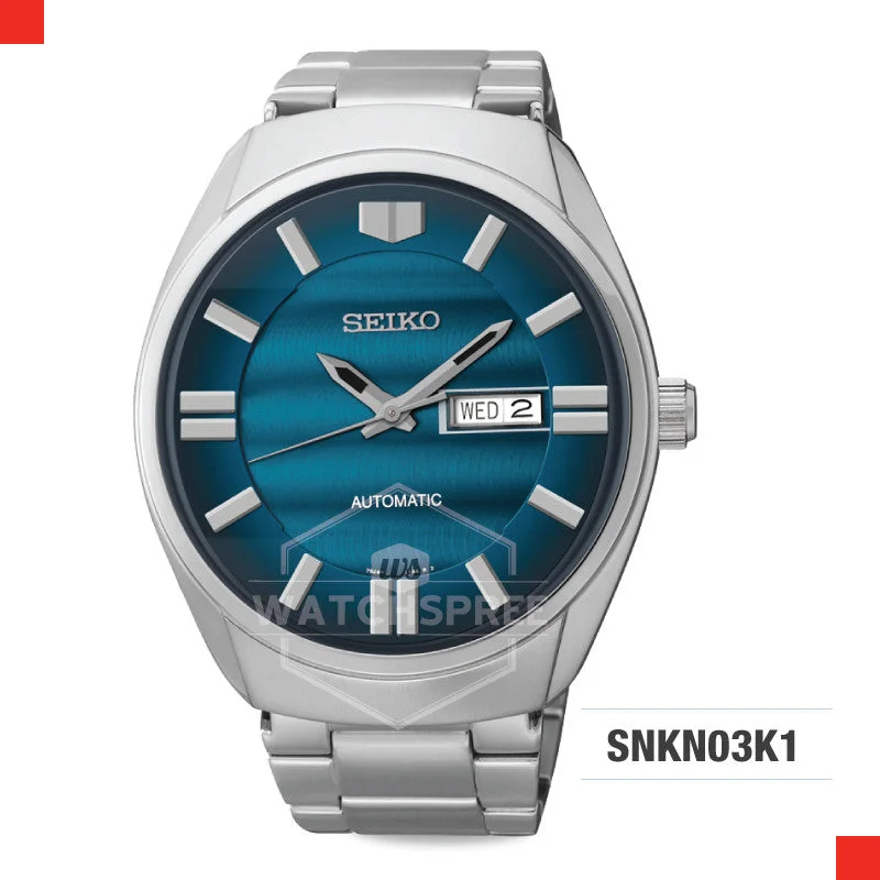 Seiko Automatic Quartz Watch SNKN03K1