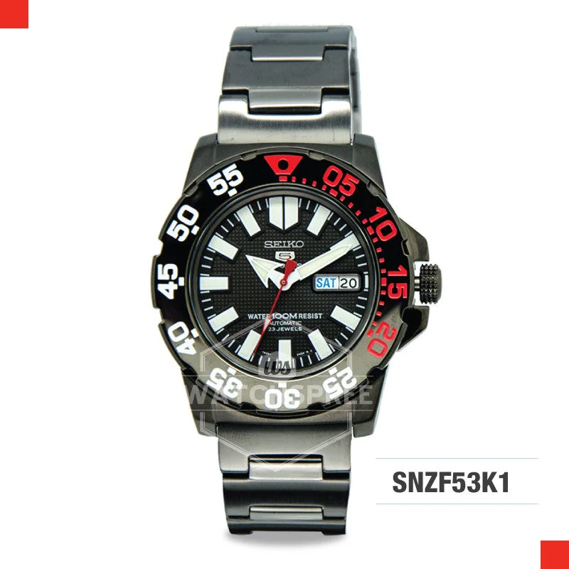 Seiko 5 Sports Automatic Watch SNZF53K1