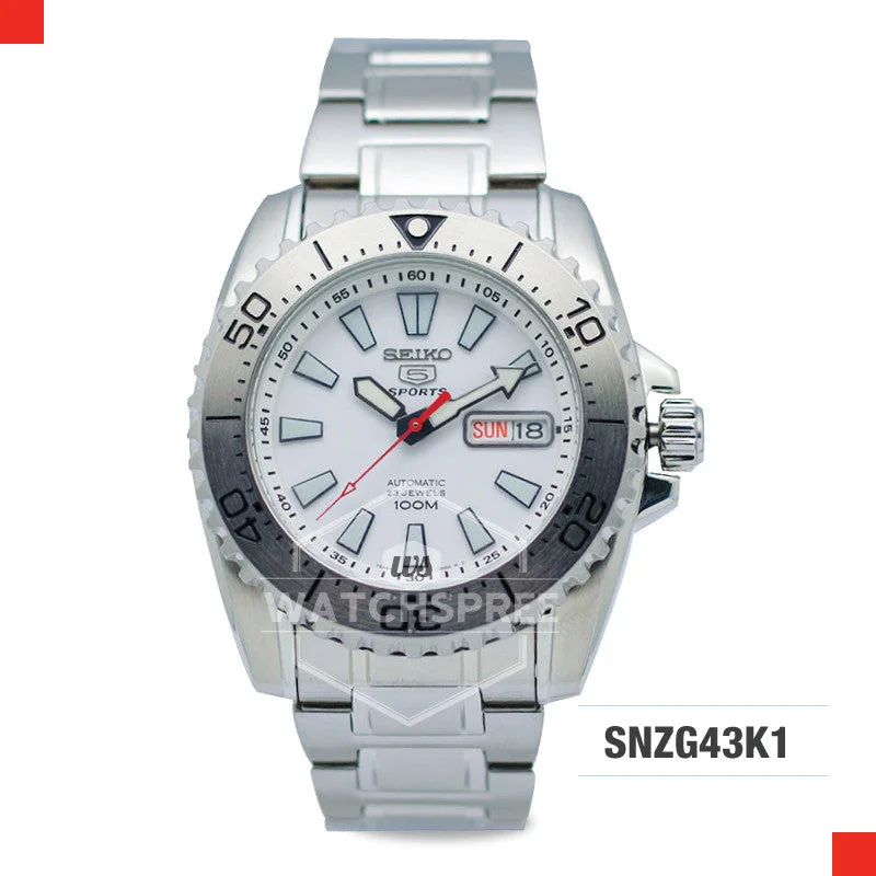 Seiko 5 Sports Automatic Watch SNZG43K1