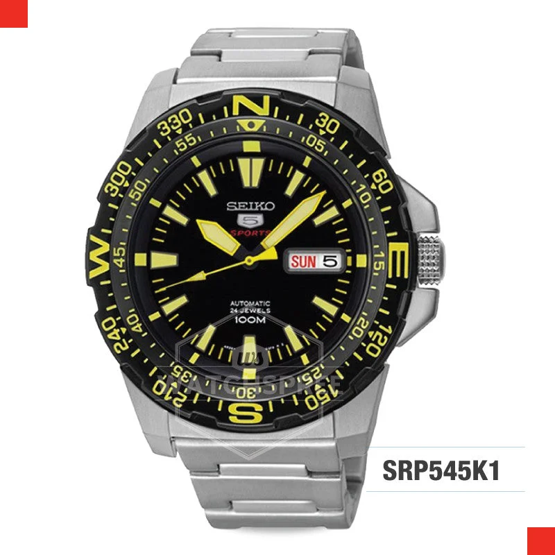 Seiko 5 Sports Automatic Watch SRP545K1