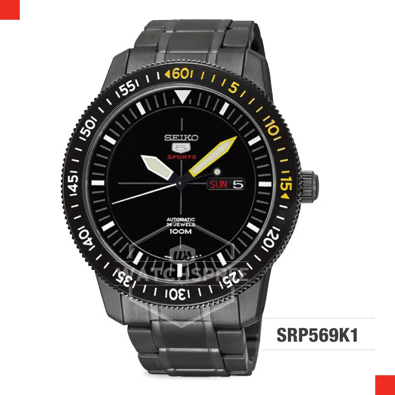 Seiko 5 Sports Automatic Watch SRP569K1