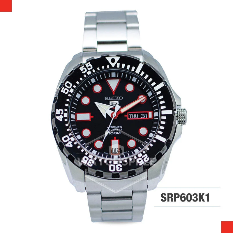 Seiko 5 Sports Automatic Watch SRP603K1