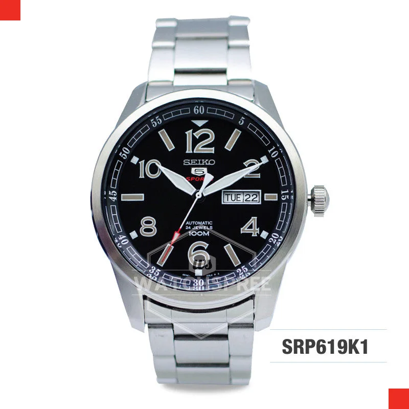 Seiko 5 Sports Automatic Watch SRP619K1