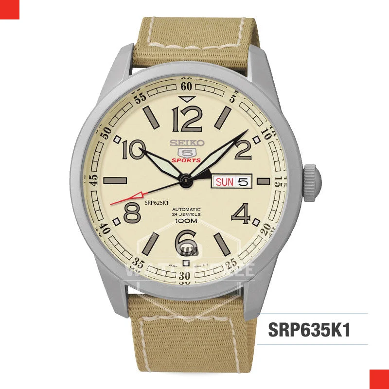 Seiko 5 Sports Automatic Watch SRP635K1