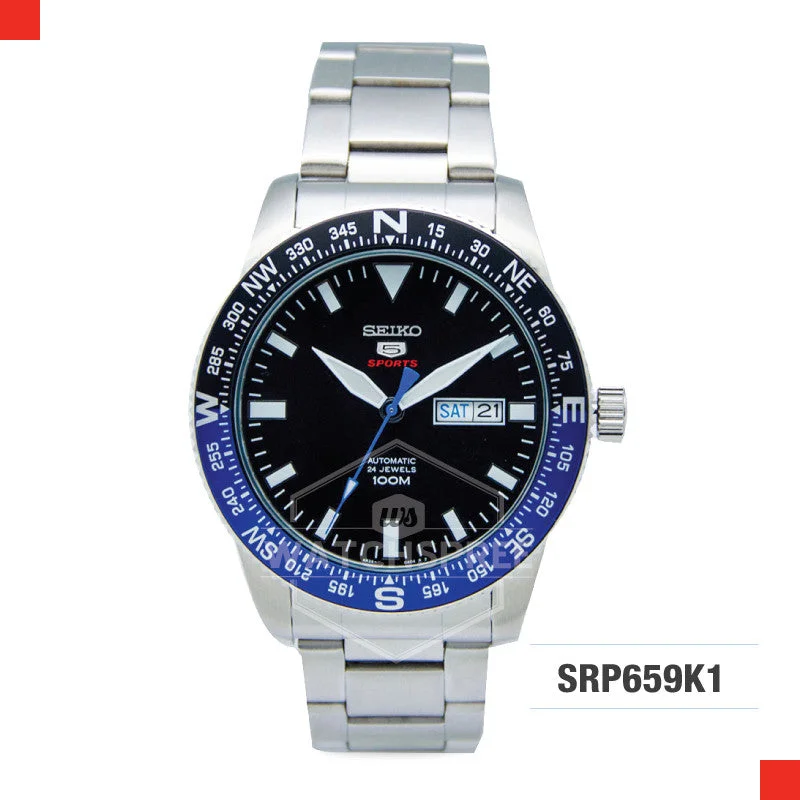 Seiko 5 Sports Automatic Watch SRP659K1