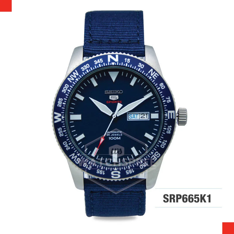 Seiko 5 Sports Automatic Watch SRP665K1