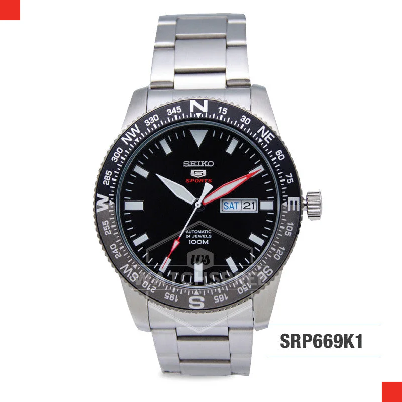 Seiko 5 Sports Automatic Watch SRP669K1