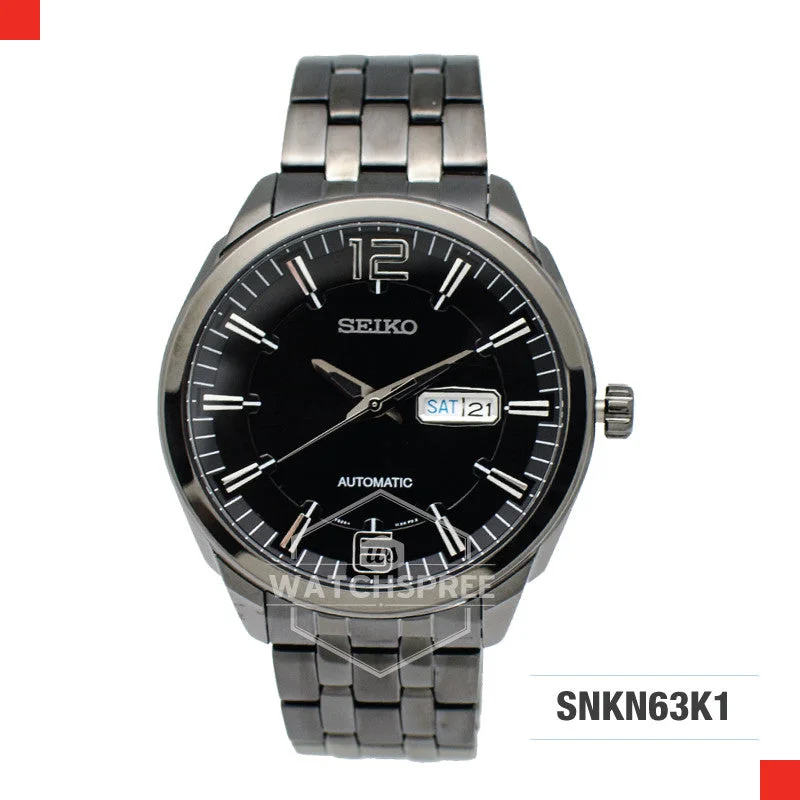 Seiko Automatic Watch SNKN63K1