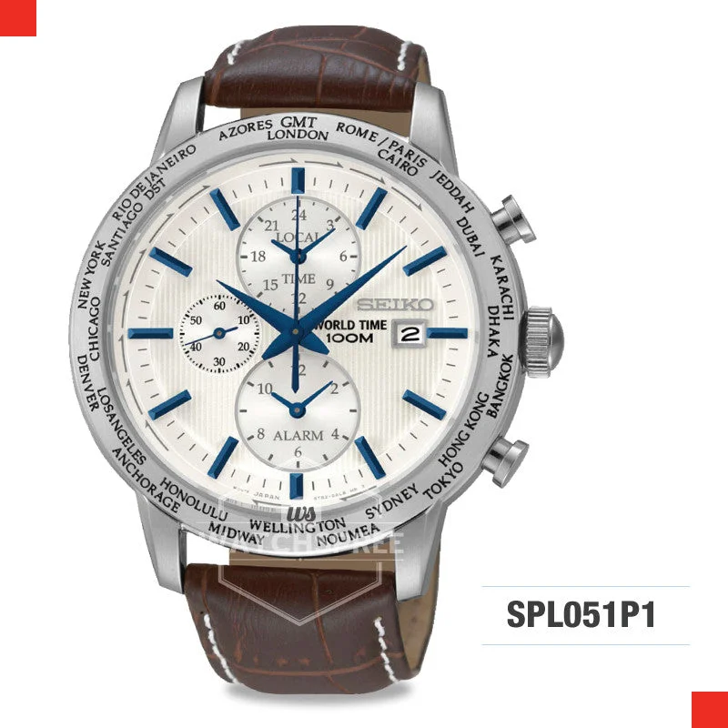 Seiko Chronograph Watch SPL051P1