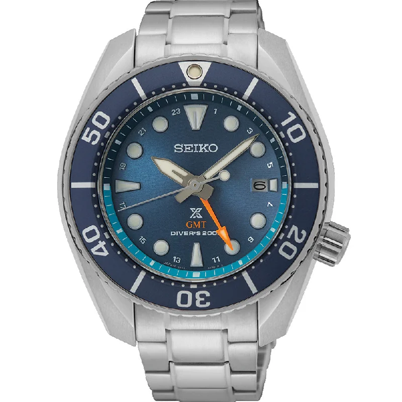 Seiko Prospex SFK001J Sumo Solar GMT