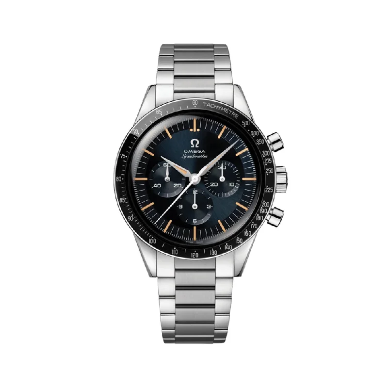 Speedmaster "First Omega in Space" - Blue on Bracelet