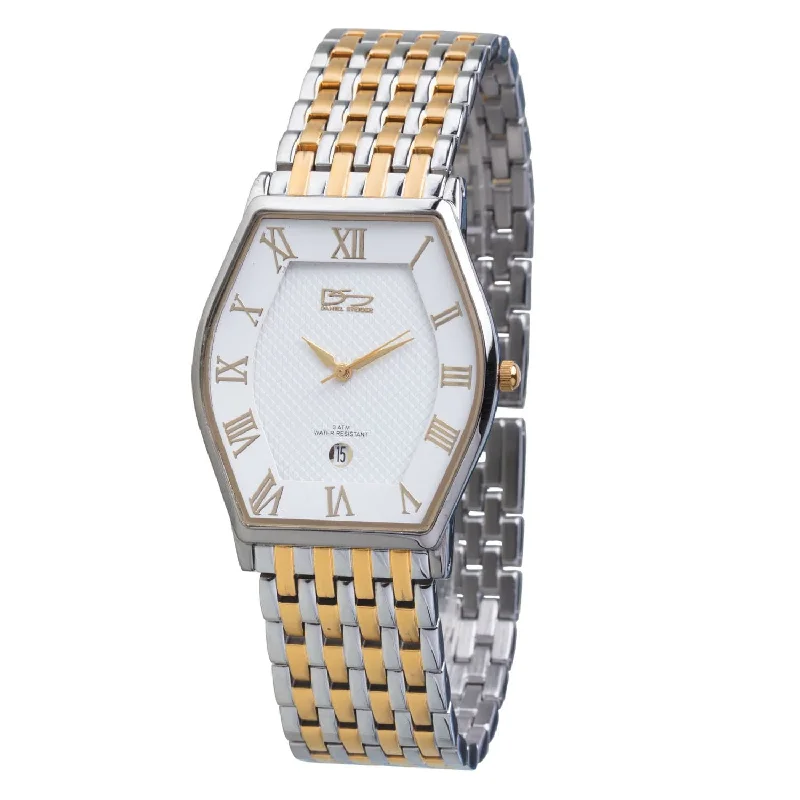 Sterling Tonneau Men's Two-Tone Watch