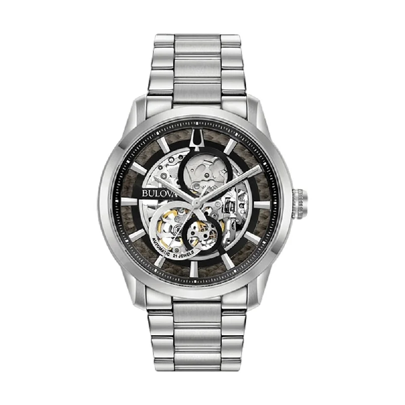 Sutton Skeleton Stainless Steel Case