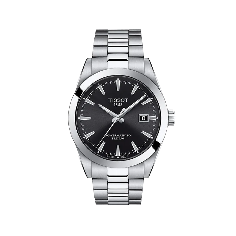 Tissot Gentleman Powermatic 80 Silicium - Black