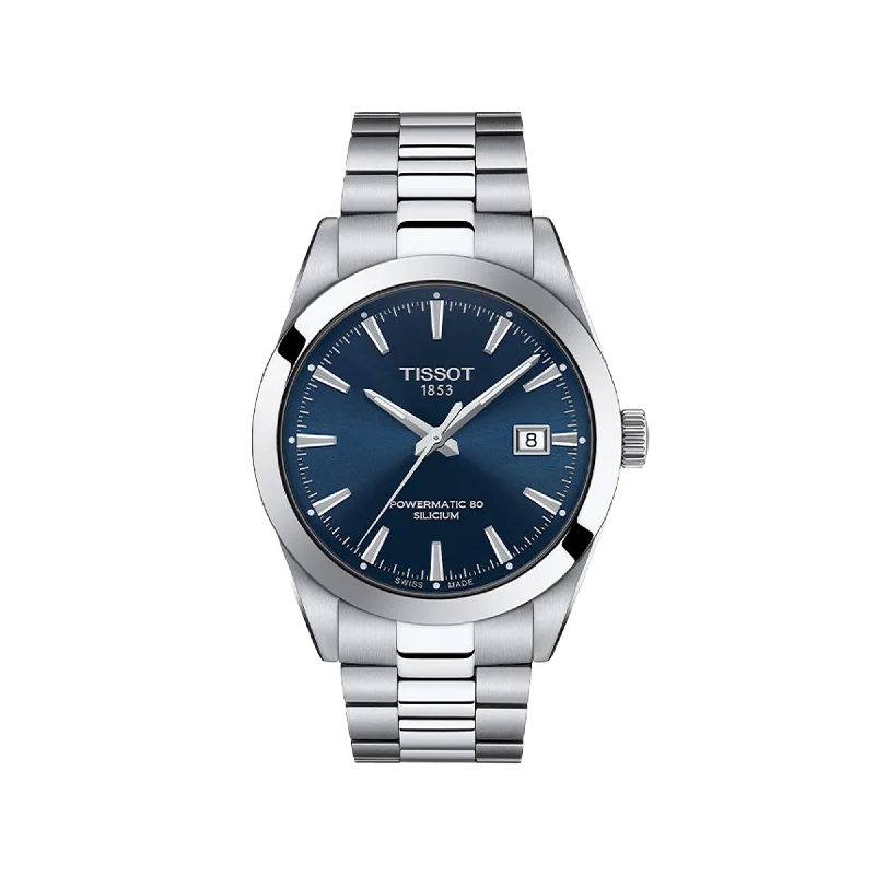 Tissot Gentleman Powermatic 80 Silicium - Blue