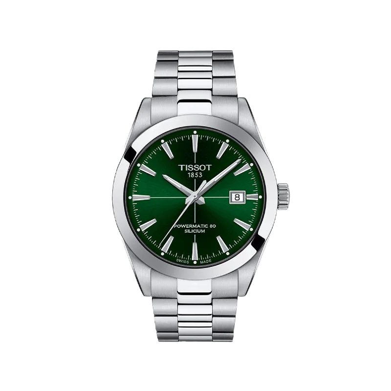 Tissot Gentleman Powermatic 80 Silicium - Green