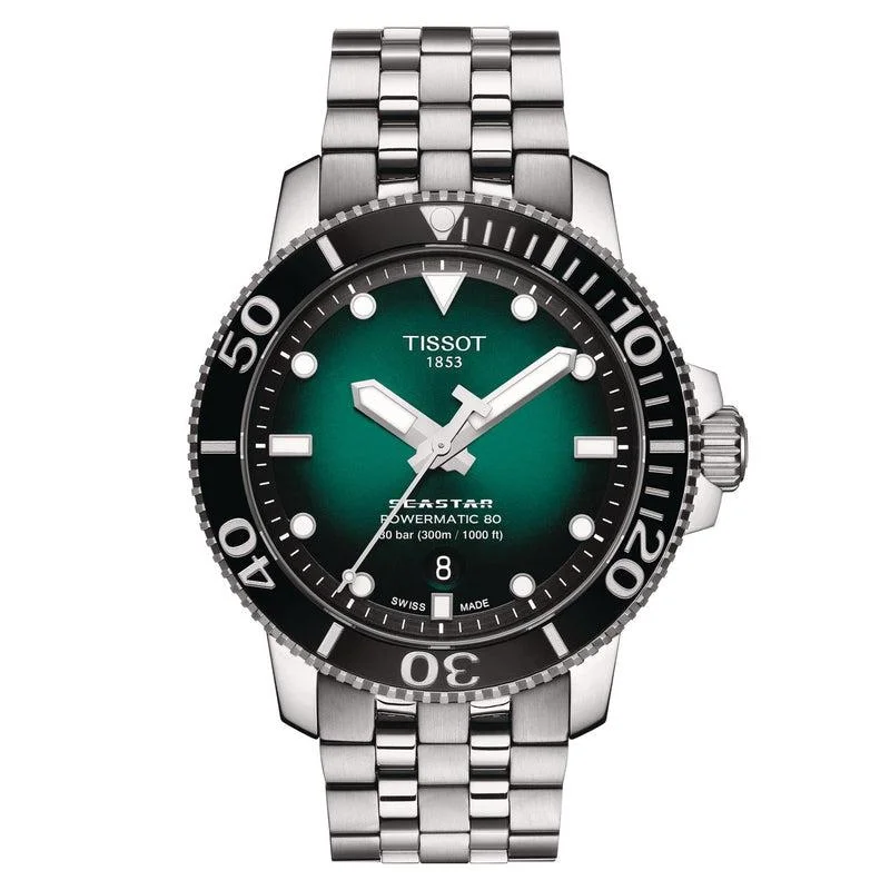 Tissot Seastar 1000 Powermatic 80 Watch T120.407.11.091.01