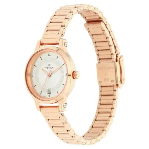 Karishma Analog Stainless Steel Women