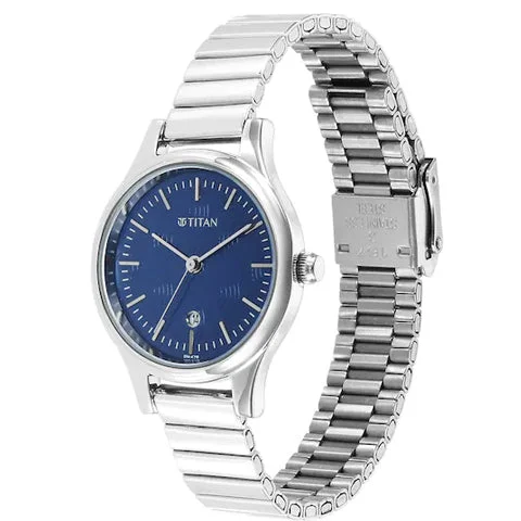 Ladies Karishma Analog Stainless Steel Women