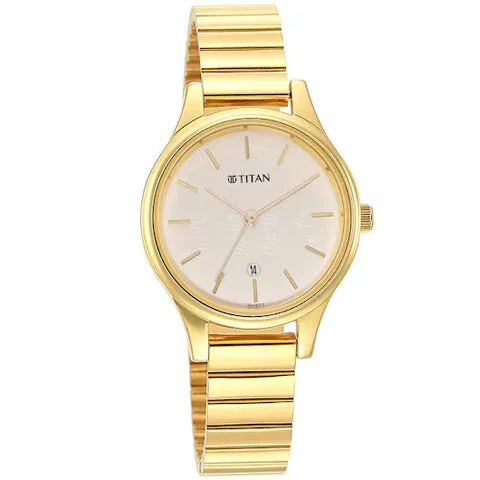 Ladies Karishma Analog Stainless Steel Women