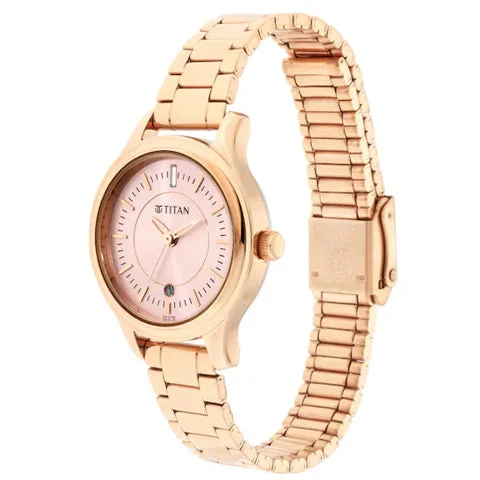 Ladies Karishma Analog Stainless Steel Women