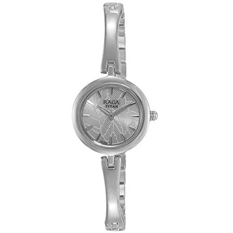 Raga Foliage Analog Stainlesssteel Women